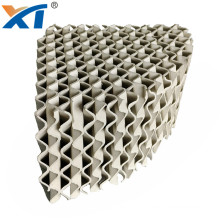 high quality light micro pores ceramic structured packing for packing scrubber tower